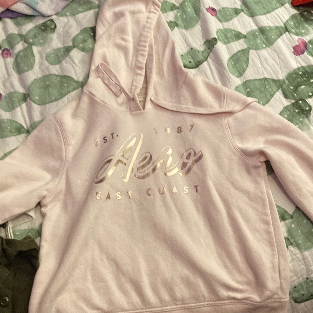 lightly worn hoodie